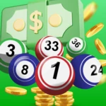 Logo of Lucky Numbers android Application 