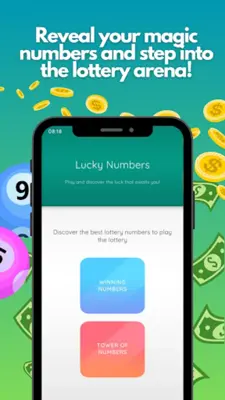 Lucky Numbers android App screenshot 0