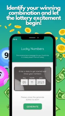 Lucky Numbers android App screenshot 2