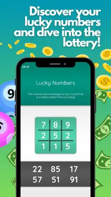 Lucky Numbers android App screenshot 3